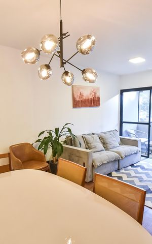 Apartamento para alugar com 78m², 3 quartos e 1 vaga Apartamento para alugar com 78m², 3 quartos e 1 vagaSala