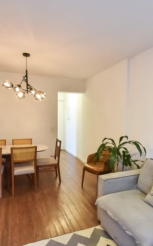 Apartamento para alugar com 78m², 3 quartos e 1 vaga Apartamento para alugar com 78m², 3 quartos e 1 vagaSala