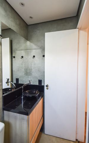 Apartamento para alugar com 78m², 3 quartos e 1 vaga Apartamento para alugar com 78m², 3 quartos e 1 vagaBanheiro da suíte