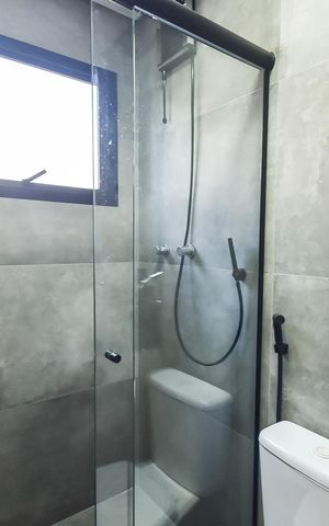 Apartamento para alugar com 78m², 3 quartos e 1 vaga Apartamento para alugar com 78m², 3 quartos e 1 vagaBanheiro da suíte