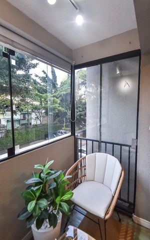 Apartamento para alugar com 78m², 3 quartos e 1 vaga Apartamento para alugar com 78m², 3 quartos e 1 vagaVaranda