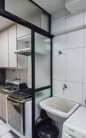 Apartamento para alugar com 78m², 3 quartos e 1 vaga Apartamento para alugar com 78m², 3 quartos e 1 vagaÁrea de serviço
