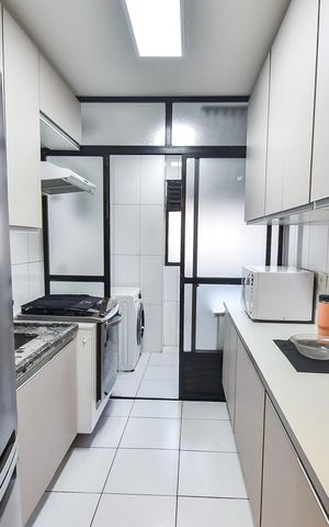 Apartamento para alugar com 78m², 3 quartos e 1 vaga Apartamento para alugar com 78m², 3 quartos e 1 vagaCozinha