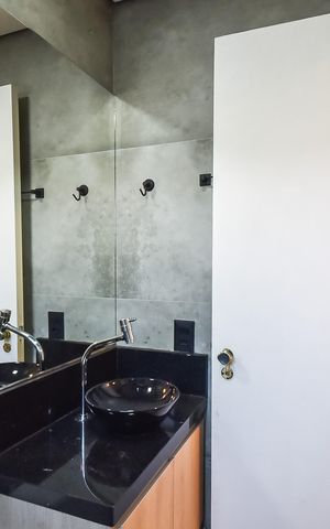 Apartamento para alugar com 78m², 3 quartos e 1 vaga Apartamento para alugar com 78m², 3 quartos e 1 vagaBanheiro da suíte