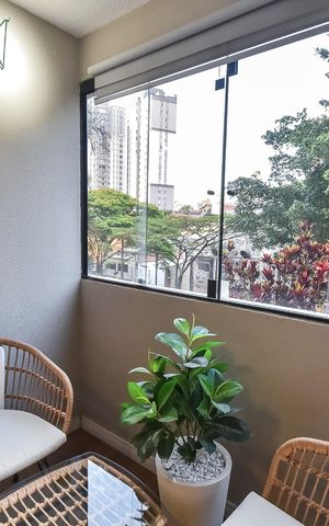 Apartamento para alugar com 78m², 3 quartos e 1 vaga Apartamento para alugar com 78m², 3 quartos e 1 vagaVaranda