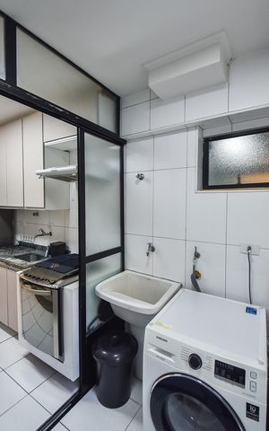 Apartamento para alugar com 78m², 3 quartos e 1 vaga Apartamento para alugar com 78m², 3 quartos e 1 vagaÁrea de serviço