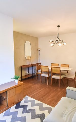 Apartamento para alugar com 78m², 3 quartos e 1 vaga Apartamento para alugar com 78m², 3 quartos e 1 vagaSala