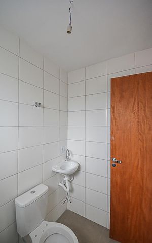 Apartamento à venda com 55m², 2 quartos e 1 vagaBanheiro da Suíte