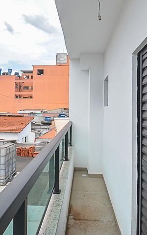 Apartamento à venda com 55m², 2 quartos e 1 vagaSacada do Quarto Suíte
