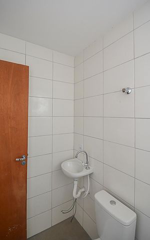 Apartamento à venda com 55m², 2 quartos e 1 vagaBanheiro