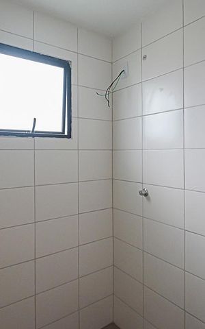 Apartamento à venda com 55m², 2 quartos e 1 vagaBanheiro da Suíte