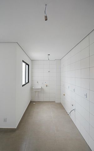Apartamento à venda com 55m², 2 quartos e 1 vagaCozinha e Área de Serviço