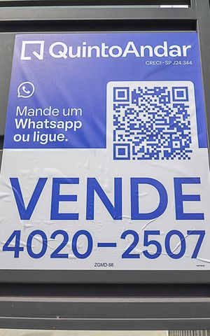 Apartamento à venda com 55m², 2 quartos e 1 vagaPlaca na Fachada - ZGMD-98 - 30/09/2026