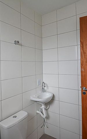 Apartamento à venda com 55m², 2 quartos e 1 vagaBanheiro da Suíte
