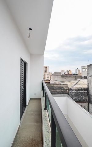 Apartamento à venda com 55m², 2 quartos e 1 vagaSacada do Quarto Suíte