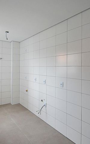 Apartamento à venda com 55m², 2 quartos e 1 vagaCozinha e Área de Serviço