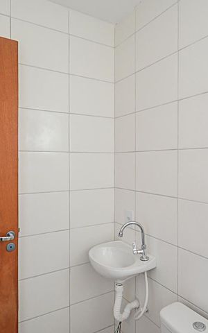 Apartamento à venda com 55m², 2 quartos e 1 vagaBanheiro