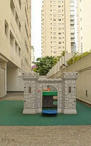 Apartamento para alugar com 65m², 2 quartos e 1 vaga Apartamento para alugar com 65m², 2 quartos e 1 vagaÁrea comum - Playground