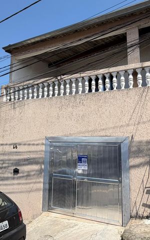 Casa para alugar com 48m², 1 quarto e sem vaga