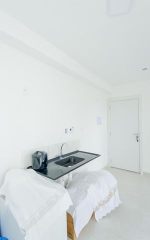 Apartamento para alugar com 40m², 2 quartos e 1 vagaCozinha e Área de Serviço