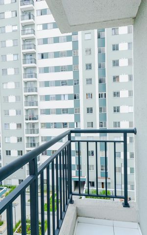 Apartamento para alugar com 40m², 2 quartos e 1 vagaVaranda 