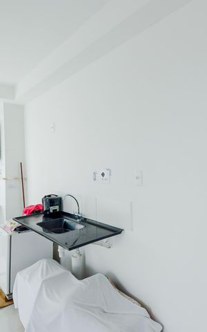 Apartamento para alugar com 40m², 2 quartos e 1 vagaCozinha e Área de Serviço
