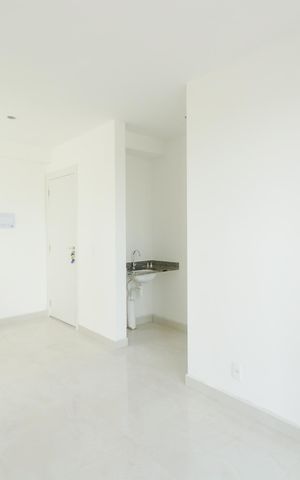 Apartamento para alugar com 40m², 2 quartos e 1 vagaSala