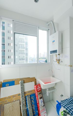 Apartamento para alugar com 40m², 2 quartos e 1 vagaCozinha e Área de Serviço