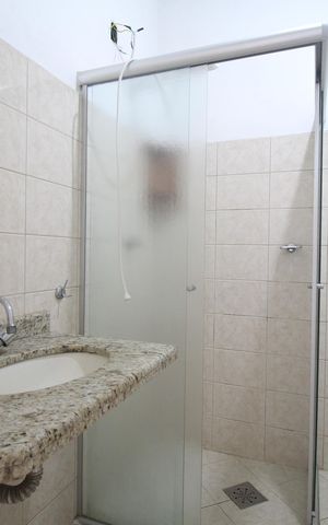 Apartamento para alugar com 40m², 1 quarto e sem vagaBanheiro
