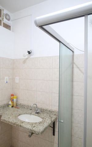 Apartamento para alugar com 40m², 1 quarto e sem vagaBanheiro