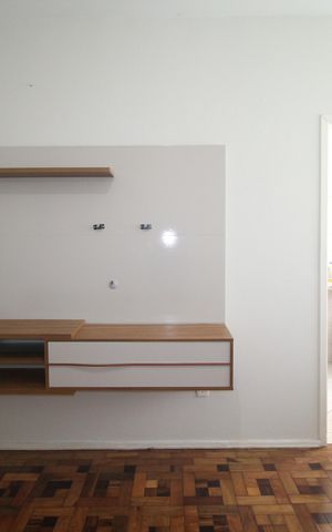 Apartamento para alugar com 40m², 1 quarto e sem vagaSala