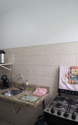 Apartamento para alugar com 40m², 1 quarto e sem vagaCozinha