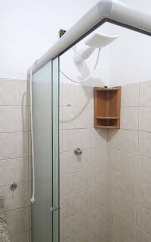 Apartamento para alugar com 40m², 1 quarto e sem vagaBanheiro