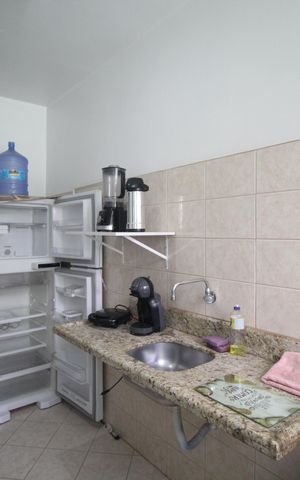 Apartamento para alugar com 40m², 1 quarto e sem vagaCozinha