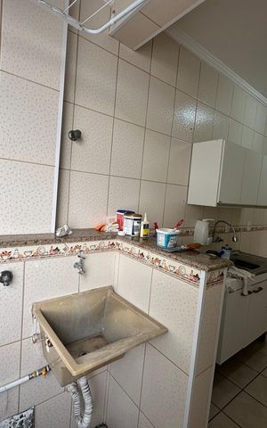 Apartamento para alugar com 65m², 2 quartos e 1 vaga Apartamento para alugar com 65m², 2 quartos e 1 vagaCozinha e Área de Serviço