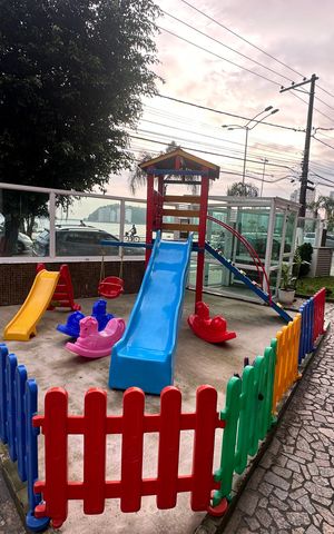 Apartamento para alugar com 65m², 2 quartos e 1 vaga Apartamento para alugar com 65m², 2 quartos e 1 vagaÁrea comum - Playground