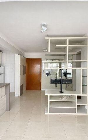 Apartamento para alugar com 59m², 2 quartos e 1 vaga Apartamento para alugar com 59m², 2 quartos e 1 vagaSala