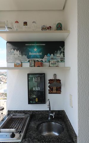 Apartamento à venda com 57m², 3 quartos e 2 vagas Apartamento à venda com 57m², 3 quartos e 2 vagasVaranda