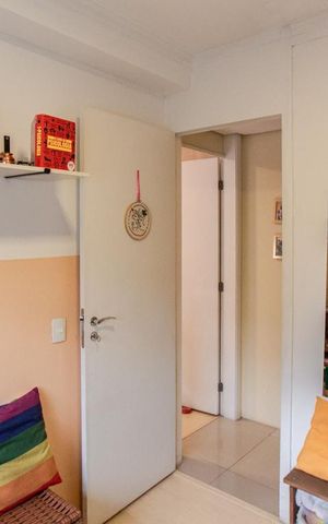 Apartamento para alugar com 49m², 2 quartos e 1 vaga Apartamento para alugar com 49m², 2 quartos e 1 vagaQuarto 2