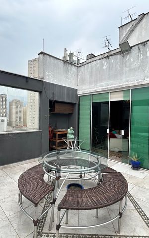 Apartamento à venda com 164m², 3 quartos e 2 vagas Apartamento à venda com 164m², 3 quartos e 2 vagasCobertura