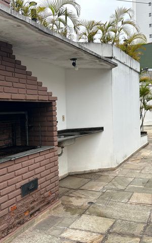 Apartamento à venda com 164m², 3 quartos e 2 vagas Apartamento à venda com 164m², 3 quartos e 2 vagasChurrasqueira