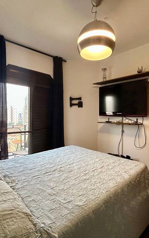 Apartamento à venda com 164m², 3 quartos e 2 vagas Apartamento à venda com 164m², 3 quartos e 2 vagasQuarto 1