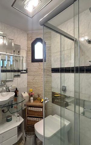 Apartamento à venda com 164m², 3 quartos e 2 vagas Apartamento à venda com 164m², 3 quartos e 2 vagasBanheiro do Quarto 1