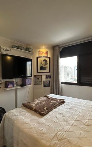 Apartamento à venda com 164m², 3 quartos e 2 vagas Apartamento à venda com 164m², 3 quartos e 2 vagasQuarto 2