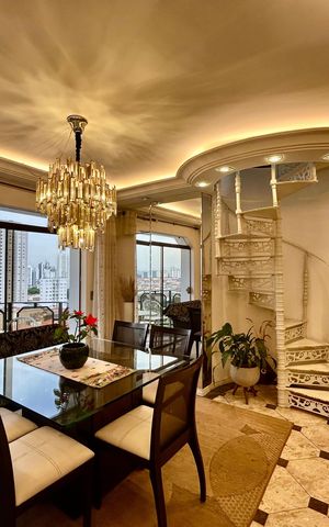 Apartamento à venda com 164m², 3 quartos e 2 vagas Apartamento à venda com 164m², 3 quartos e 2 vagasSala