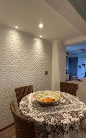 Apartamento à venda com 164m², 3 quartos e 2 vagas Apartamento à venda com 164m², 3 quartos e 2 vagasSala de Jantar