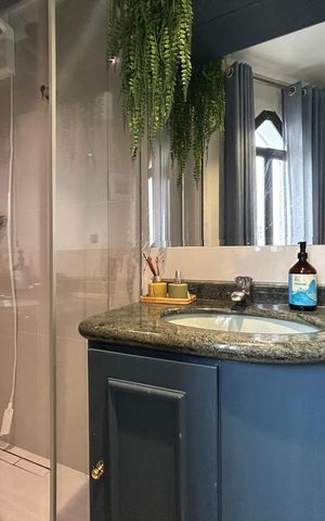 Apartamento à venda com 164m², 3 quartos e 2 vagas Apartamento à venda com 164m², 3 quartos e 2 vagasBanheiro do Quarto 3