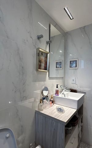 Apartamento à venda com 164m², 3 quartos e 2 vagas Apartamento à venda com 164m², 3 quartos e 2 vagasBanheiro da Suíte 2