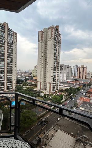 Apartamento à venda com 164m², 3 quartos e 2 vagas Apartamento à venda com 164m², 3 quartos e 2 vagasSacada