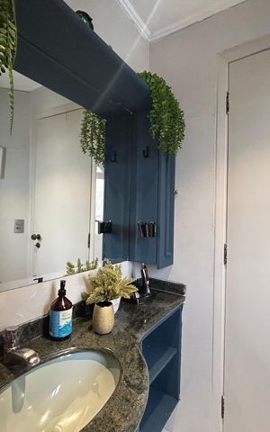Apartamento à venda com 164m², 3 quartos e 2 vagas Apartamento à venda com 164m², 3 quartos e 2 vagasBanheiro do Quarto 3